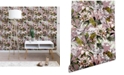 Deny Designs Marta Barragan Camarasa Blooming Wild Botanical Paradise 2'x4' Wallpaper